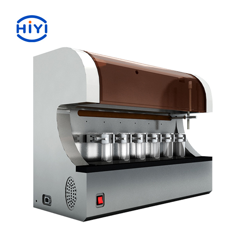 H6 全自動(dòng)水解脂肪測定儀